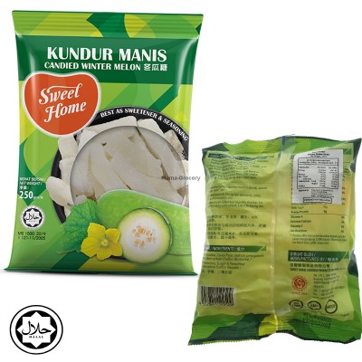 Sweet Home Candied Winter Melon 250g